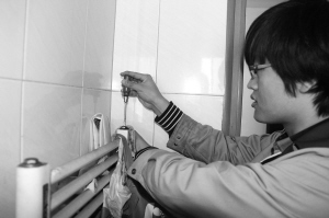 暖氣片堵塞疏通示貪圖